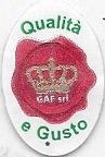 Gaf srl qualita e gusto