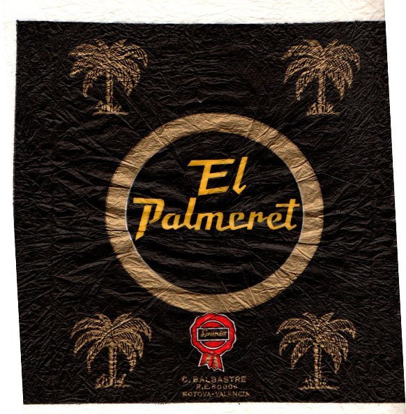 El palmeret c. balbastre rotova valencia spania