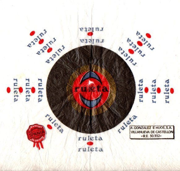Ruleta a. gonzalez e hijos villanueva de castellon spania