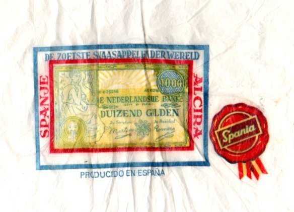 De nederlandsche bank duizend gulden spanje alcira spania