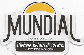Mundial consorzio melone retato di sicilia dolce dentroretato fuori
