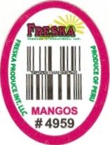 Freska freska produce int. llc produce of peru mangos #4959