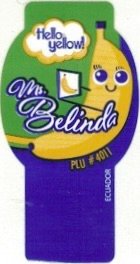 Ms. Belinda hello yellow! plu #4011 ecuador