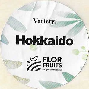 flor fruits the queen of the squash variety hokkaido