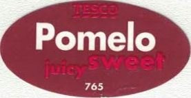 Tesco pomelo juici sweet 765