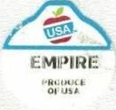 usa empire produce of usa