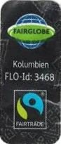 fairglobe kolumbien flo-id: 3468 fairtrade