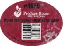 Produce House #4050 keep on growing melon cantaloupe melon cantaloup product of mexico produit du mexique