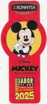 bonnysa desde 1956 disney mickey and friends aprobado sabor del año producto probado por consumidores 2025