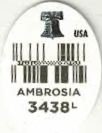 Ambrosia usa 3438 L