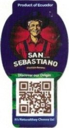 San Sebastiano product of ecuador discover our origin it s naturalthey choose us!