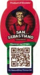 San Sebastiano product of ecuador discover our origin it s naturalthey choose us!