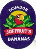 Joffruit s ecuador bananas