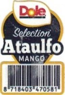 Dole selection ataulfo mango 8718403470581