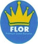 Flor premium sweet bananas