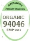 avocados product of mexico organic 94046 emp 003