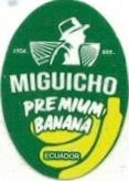 Miguicho 1958 est premium banana ecuador