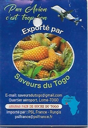 Exporte par saveurs du togo par avion c est trop bon