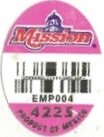 Mission emp 004 4225 product of mexico
