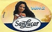 San Lucar Vaiana 2 Disney