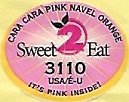 2 sweet eat 3110 usa cara cara pink navel orange it s pink inside!