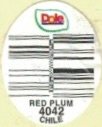 Dole red plum 4042 chile