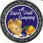 Super Fruit Company the citus fruits of my childhood
