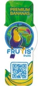 Frutis Fruits premium bananas
