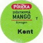 Pirkka syontikypsa y atmogen kent
