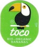 Toco bio-organic bananas