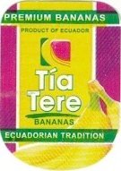 Tia tere bananas premium bananas product of ecuador ecuadorian tradition