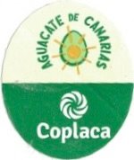 Coplaca aguacate de canarias
