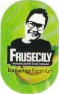 Frusecily naturalmente ecuatoriana bananas premium