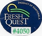 Fresh quest #4050 product of guatemala