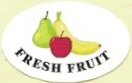 fresh fruit