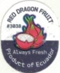 Always Fresh red dragon fruit #3038 product of ecuador