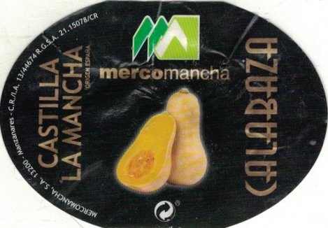Mercomancha castilla la mancha calabaza