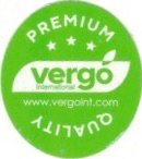 Vergo international premium www.vergoint.com quality