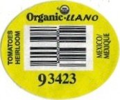Organic LLano tomatoes heirloom mexico mexique 93423
