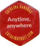catalina bananas anytime anywhere catalinafruit.com