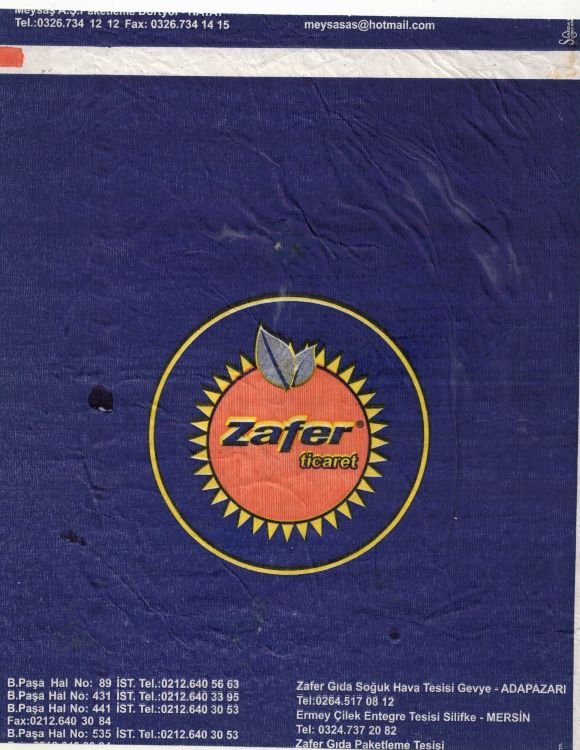 zafer ticaret adapazari mersin