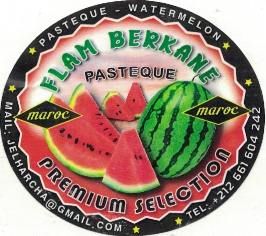 Flam Berkane pasteque watermelon maroc premium selection mail: jelharcha@gmail.com