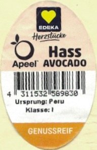 Edeka herzstucke hass avocado apeel 4311532589830 ursprung: peru klasse: 1 genussreif