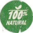 100% natural