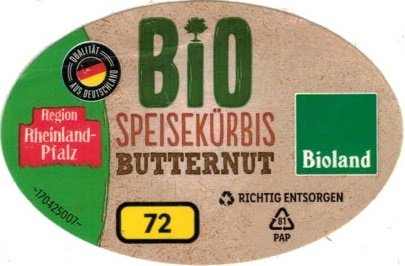 bioland bio speisekurbis butternut region rheinland pfalz 72 richtig entsorgen pap
