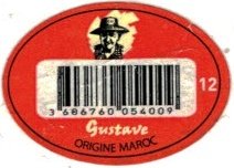 Gustave 12 origine maroc 3606760054009