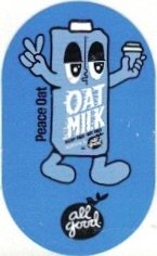All Good peace oat oat milk