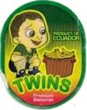 Twins product of ecuador premium bananas