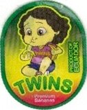 Twins product of ecuador premium bananas