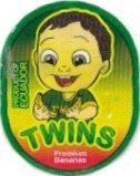 Twins product of ecuador premium bananas